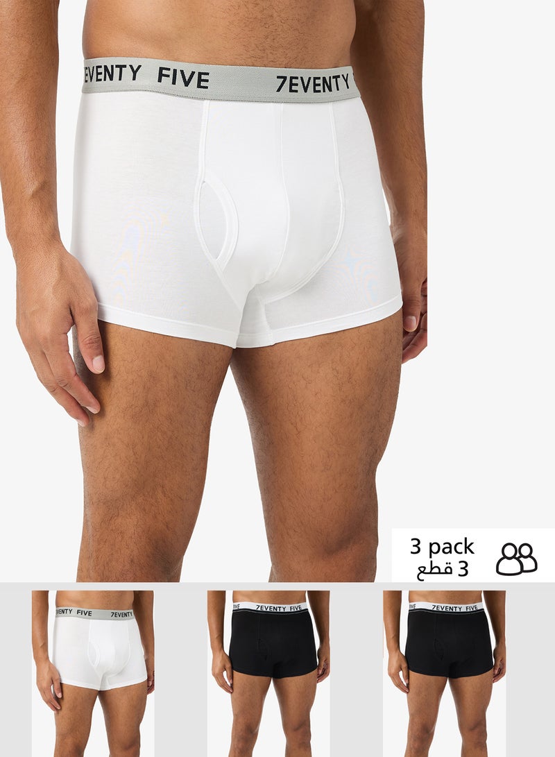 Seventy Five Basics Pack of 3 Boxer Briefs - Image 1